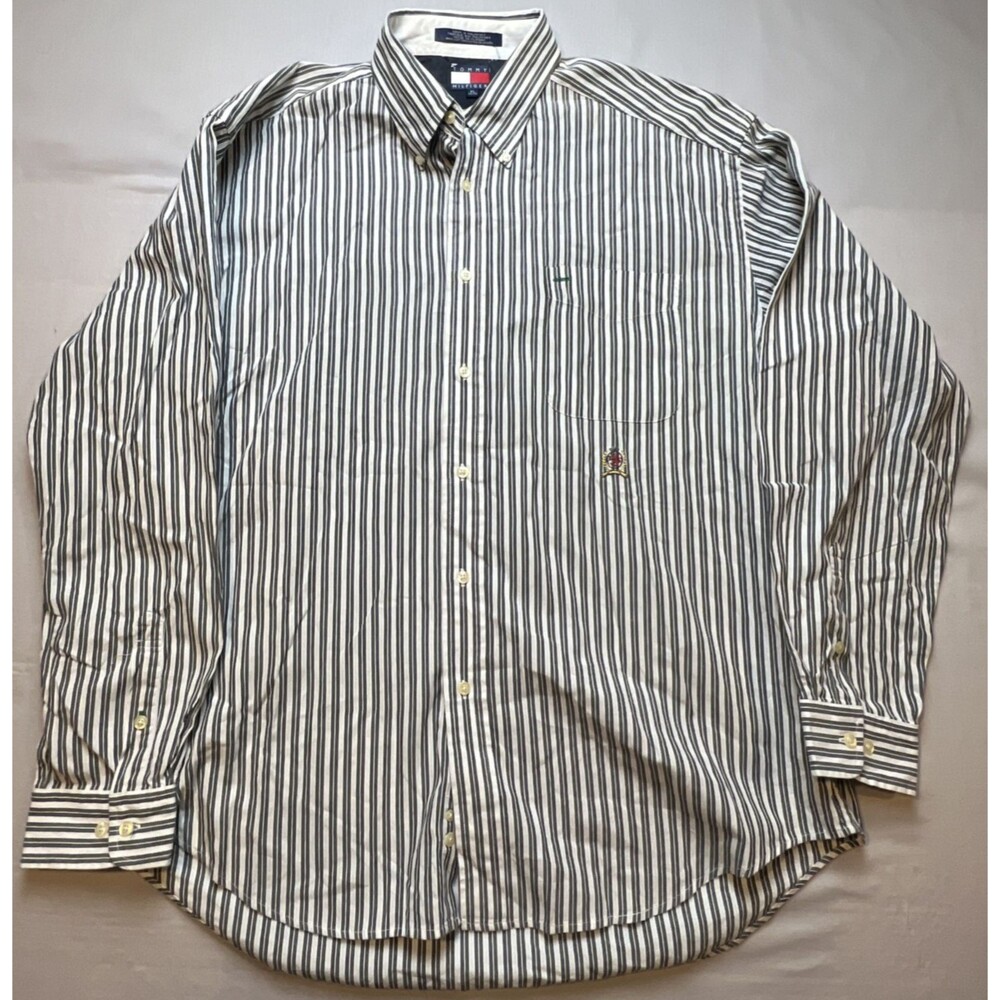 Tommy Hilfiger Sears Sucker Button Down XL